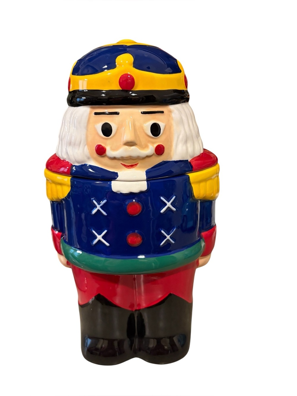 Nutcracker Cookie Jar from Celebrate It